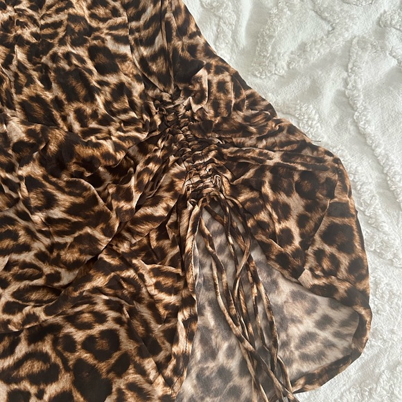 Beach Riot Leopard Print Dress - Picture 3 of 4